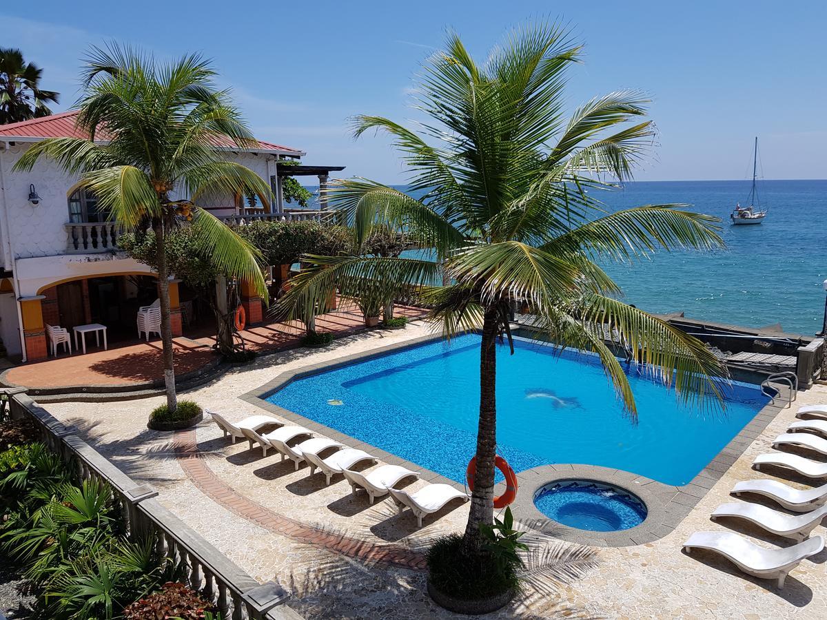 Hotel Las Mananitas Capurganá Buitenkant foto