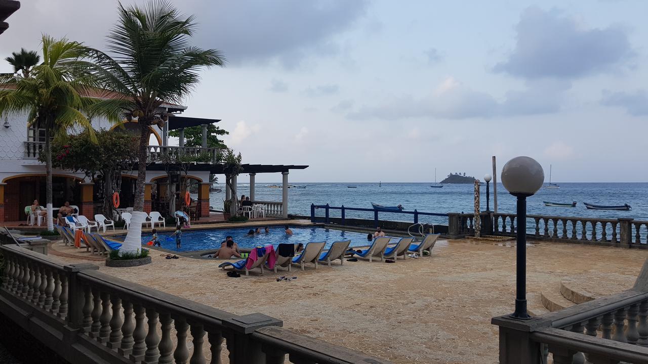 Hotel Las Mananitas Capurganá Buitenkant foto